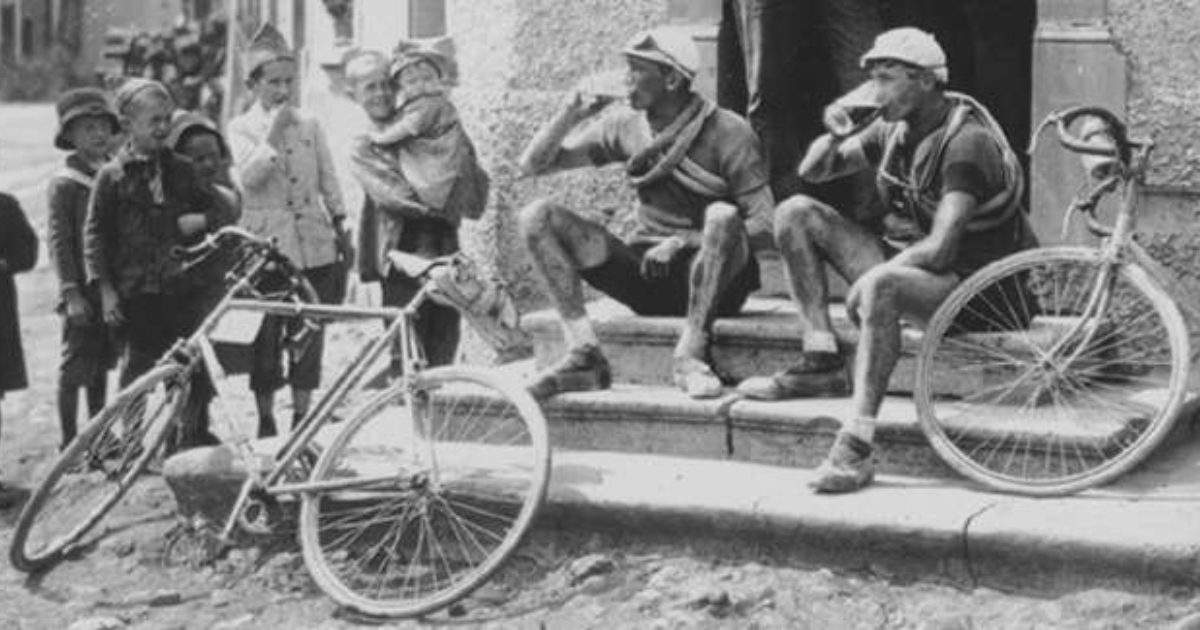 Historical Context of Cycling and Alcohol